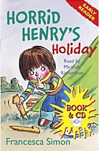 [중고] Horrid Henry Early Reader: Horrid Henrys Holiday : Book 3 (Package)
