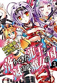 落ちてきた龍王と滅びゆく魔女の國(3) (MFコミックス フラッパ-シリ-ズ) (コミック)