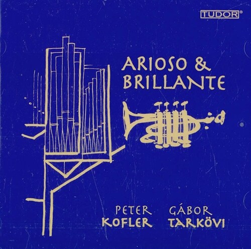 [수입] 아리오소 & 브릴란테 - 아름다운 트럼펫 음악 [SACD Hybrid]