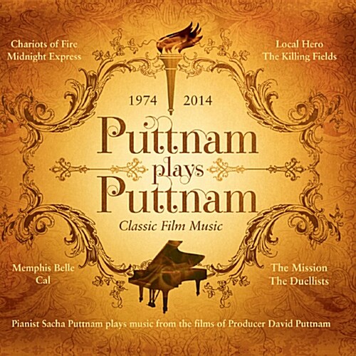 Sacha Puttnam - Classic Film Music: Puttnam Plays Puttnam