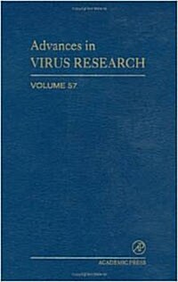 Advances in Virus Research: Volume 57 (Hardcover)