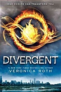 [중고] Divergent (Paperback, Reprint)