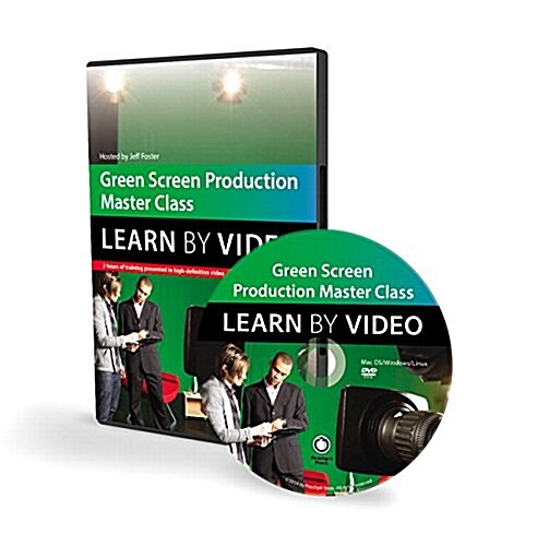 Green Screen Production Master Class (DVD-ROM)