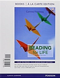 Reading for Life, Books a la Carte Edition Plus Mylab Reading with Pearson Etext - Access Card Package (Hardcover, 2)