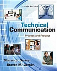 Technical Communication: Process and Product Plus Mywritinglab with Etext -- Access Card Package (Hardcover, 8)