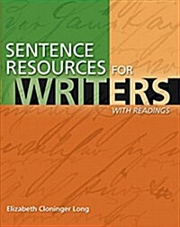 Sentence Resources for Writers with Access Code (Paperback)