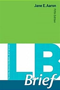 LB Brief with Tabs Plus Mywritinglab with Pearson Etext -- Access Card Package (Hardcover, 5)