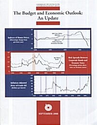 Budget and Economic Outlook: An Update (2008) (Paperback)