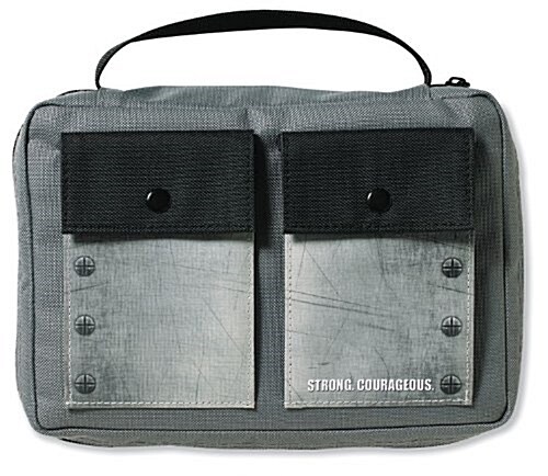 Boys Bible Cover Gray Medium (Other)