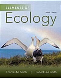 Elements of Ecology (Paperback, 9, Revised)