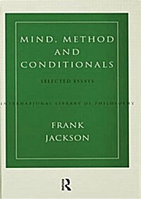 Mind, Method and Conditionals : Selected Papers (Paperback)