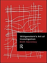 Wittgensteins Art of Investigation (Paperback)