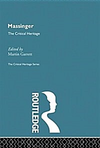 Massinger (Paperback)