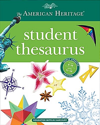 The American Heritage Student Thesaurus (Hardcover)