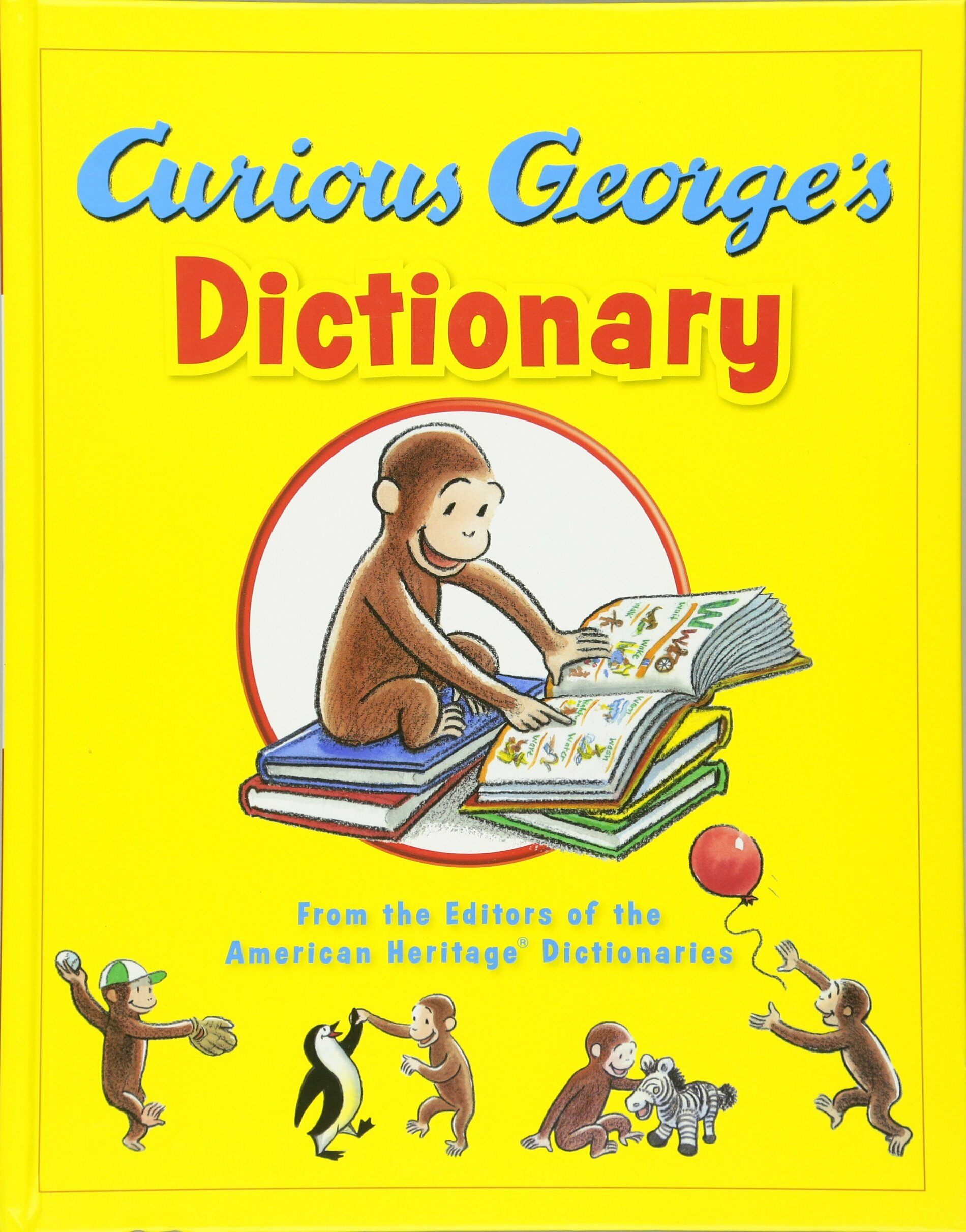 [중고] Curious Georges Dictionary (Hardcover)