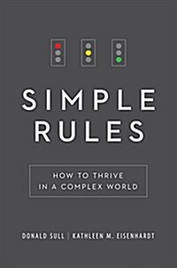[중고] Simple Rules: How to Thrive in a Complex World (Hardcover)