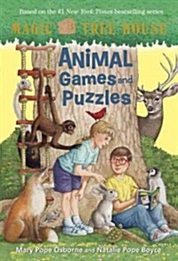 Animal Games and Puzzles (Paperback)