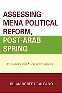 Assessing Mena Political Reform, Post-Arab Spring: Mediators and Microfoundations (Hardcover)