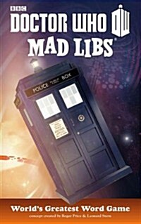 Doctor Who Mad Libs: Worlds Greatest Word Game (Paperback)