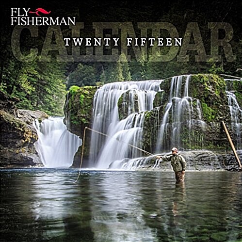 Fly Fisherman Calendar (Wall, 2015)