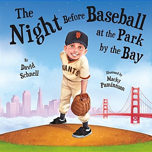 [중고] The Night Before Baseball at the Park by the Bay (Hardcover)