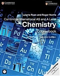 Cambridge International AS and A Level Chemistry Coursebook with CD-ROM (Package, 2 Revised edition)
