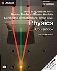 Cambridge International AS and A Level Physics Coursebook with CD-ROM (Package, 2 Revised edition)