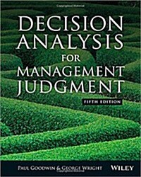 Decision Analysis for Management Judgment (Paperback, 5, Revised)