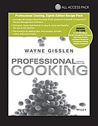 All Access Pack Recipes to Accompany Professional Cooking, Eighth Edition (Loose Leaf, 8)