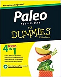 Paleo All-In-One for Dummies (Paperback)
