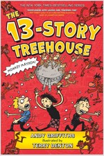 The 13-Story Treehouse: Monkey Mayhem! (Paperback)