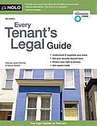Every Tenants Legal Guide (Paperback, 8)