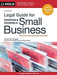 Legal Guide for Starting & Running a Small Business (Paperback, 14)