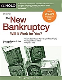 The New Bankruptcy: Will It Work for You? (Paperback, 6)