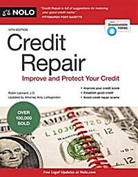 Credit Repair: Make a Plan, Improve Your Credit, Avoid Scams (Paperback, 12)