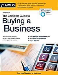 The Complete Guide to Buying a Business (Paperback, 4)