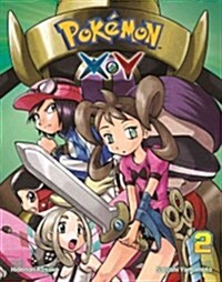 Pokemon X-Y, Vol. 2 (Paperback)
