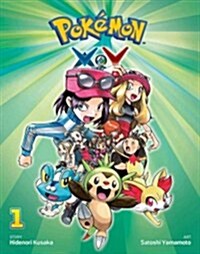 Pokemon X-Y, Vol. 1 (Paperback)