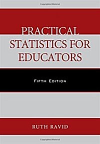 Practical Statistics for Educators (Hardcover, 5)