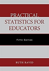 Practical Statistics for Educators (Paperback, 5)