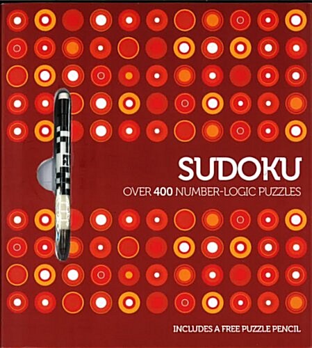 Sudoku: Over 400 Number-Logic Puzzles [With Pencil] (Paperback)