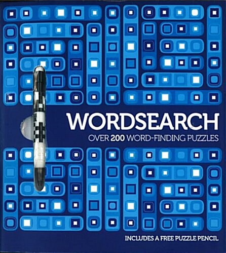 Wordsearch: Over 200 Word-Finding Puzzles [With Pencil] (Paperback)
