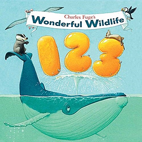 Wonderful Wildlife 123 (Hardcover)