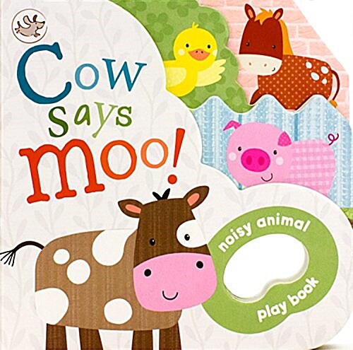 Cow Says Moo!: Farm Animal Playbook (Board Books)