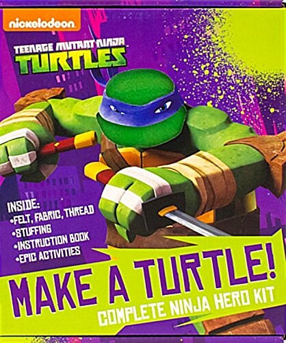 Make a Turtle Box (Paperback)