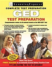 Ged Test Preparation (Paperback)