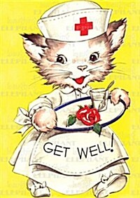 Cat Nurse Get Well - Greeting Card (Other)