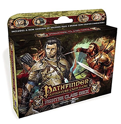 Pathfinder Adventure Card Game: Fighter Class Deck (Game)