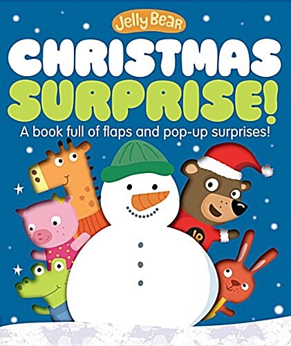 Jelly Bear Christmas Surprise (Board Books)