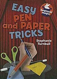 Easy Pen & Paper Tricks (Library Binding)